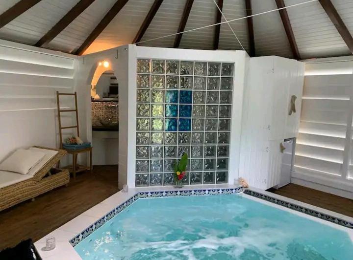 Le Grand Palm Gite Tobago Les Basses Luaran gambar