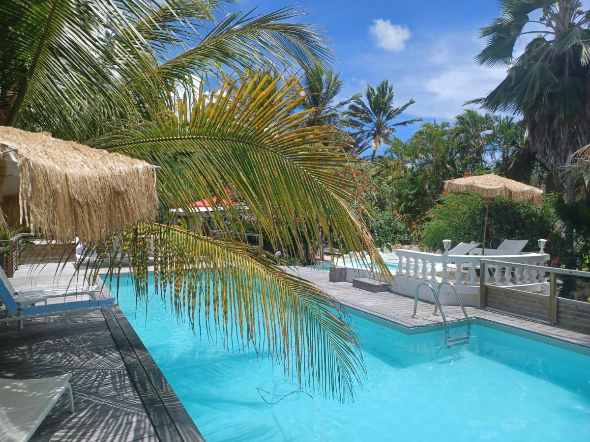 Le Grand Palm Gite Tobago Les Basses Luaran gambar