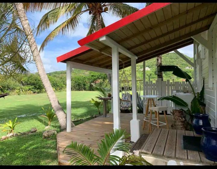 Le Grand Palm Gite Tobago Les Basses Luaran gambar