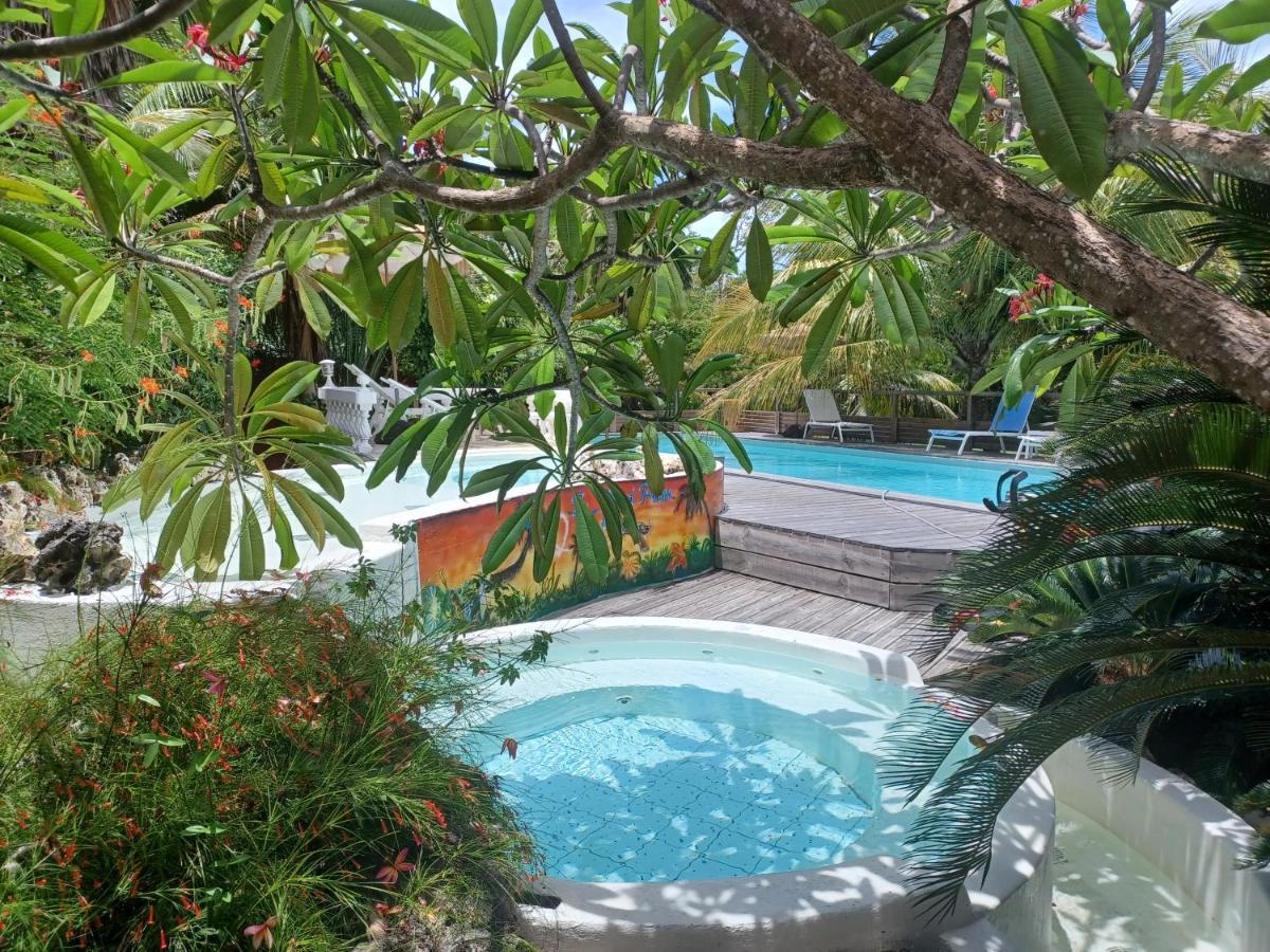 Le Grand Palm Gite Tobago Les Basses Luaran gambar